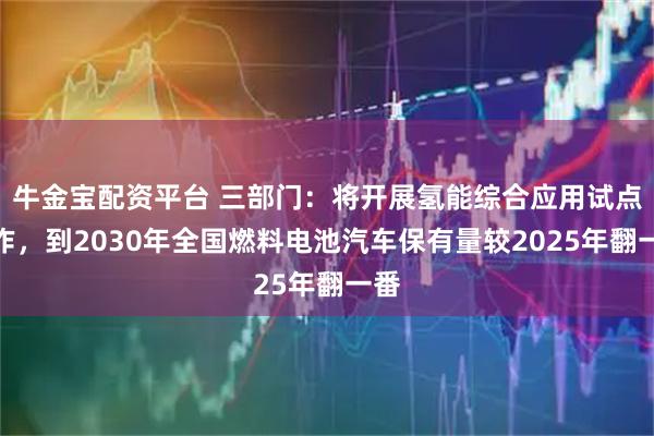 牛金宝配资平台 三部门：将开展氢能综合应用试点工作，到2030年全国燃料电池汽车保有量较2025年翻一番