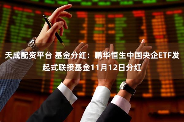 天成配资平台 基金分红：鹏华恒生中国央企ETF发起式联接基金11月12日分红